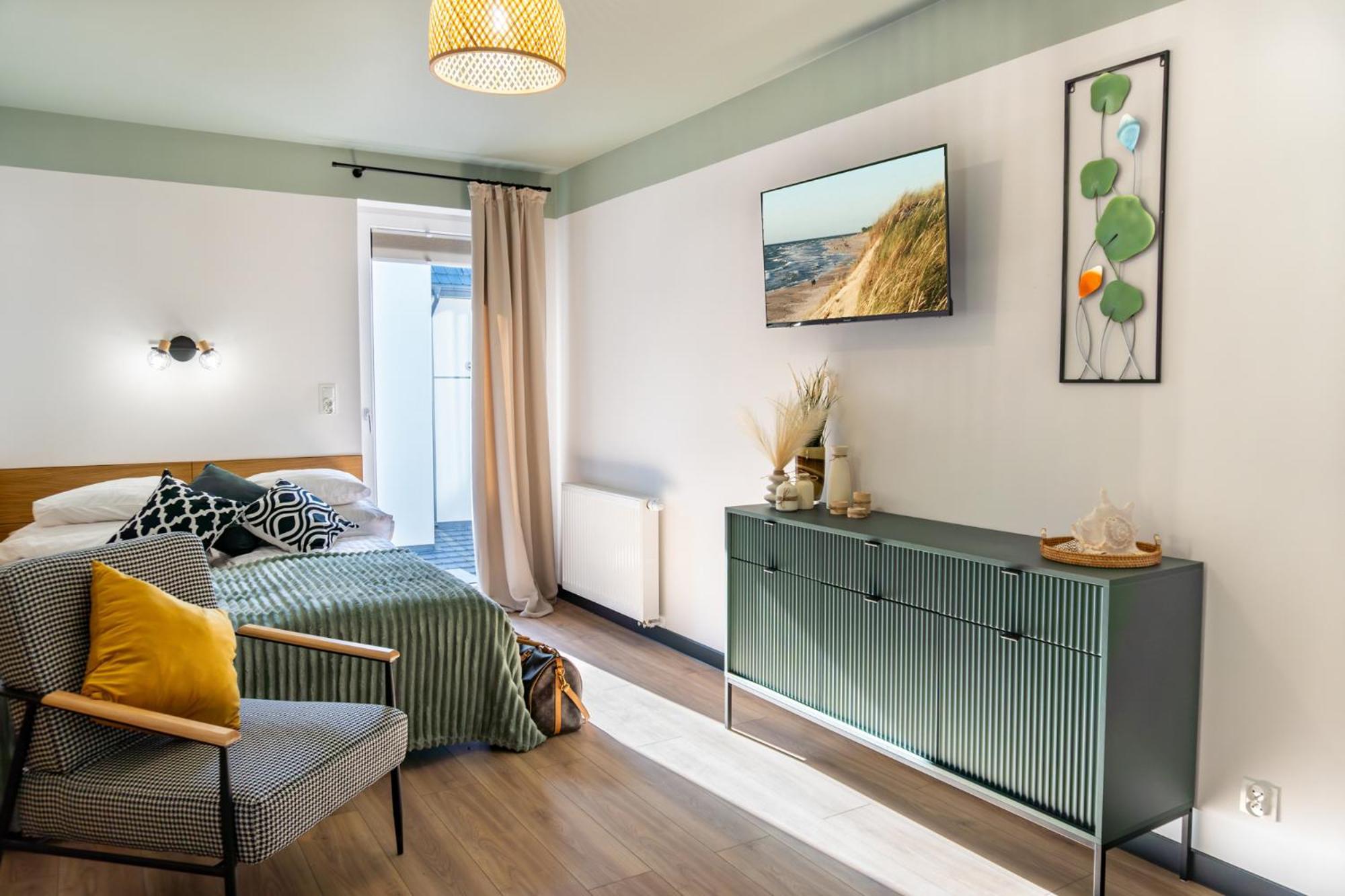 Apartamenty, Domki I Pokoje Ze Sniadaniem Kajan Jastrzębia Góra Exterior foto