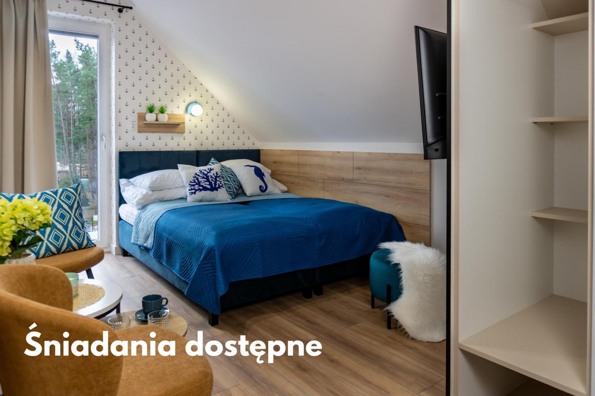Apartamenty, Domki I Pokoje Ze Sniadaniem Kajan Jastrzębia Góra Exterior foto
