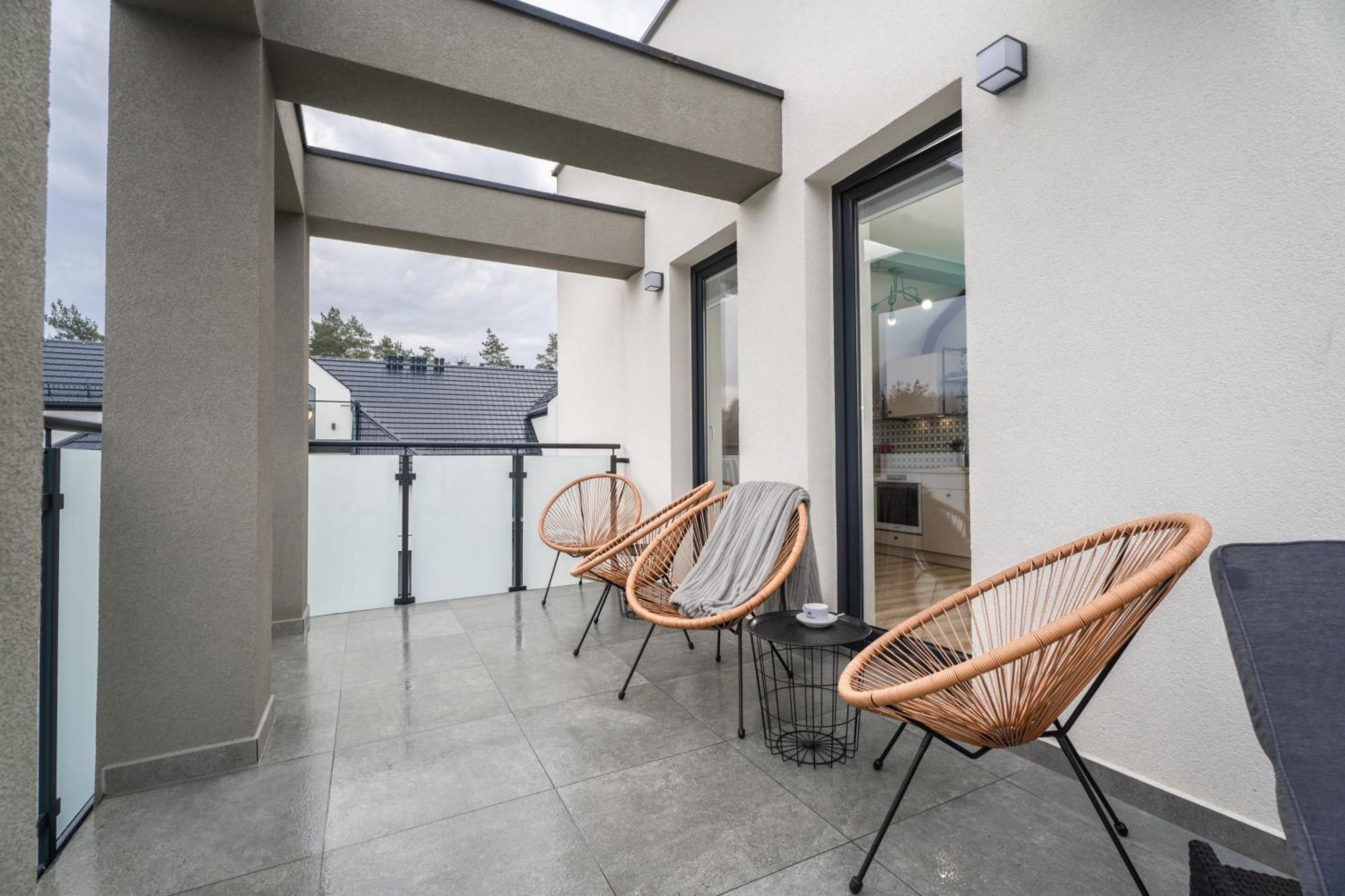 Apartamenty, Domki I Pokoje Ze Sniadaniem Kajan Jastrzębia Góra Exterior foto