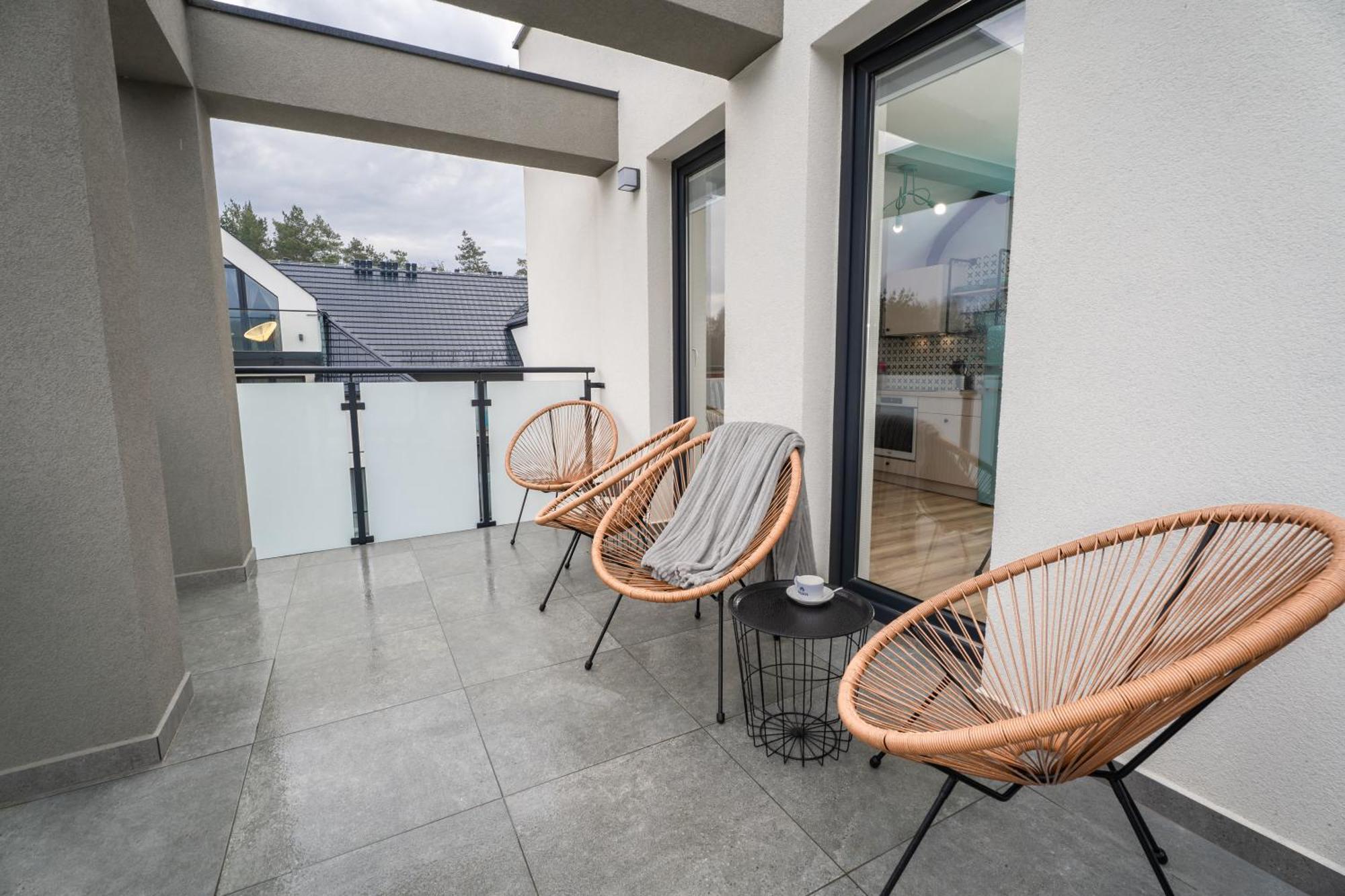 Apartamenty, Domki I Pokoje Ze Sniadaniem Kajan Jastrzębia Góra Exterior foto