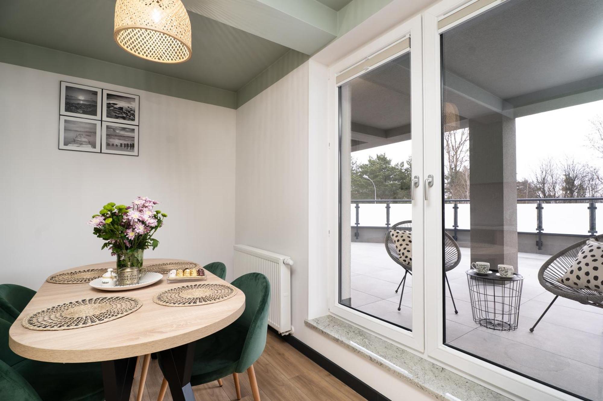 Apartamenty, Domki I Pokoje Ze Sniadaniem Kajan Jastrzębia Góra Exterior foto