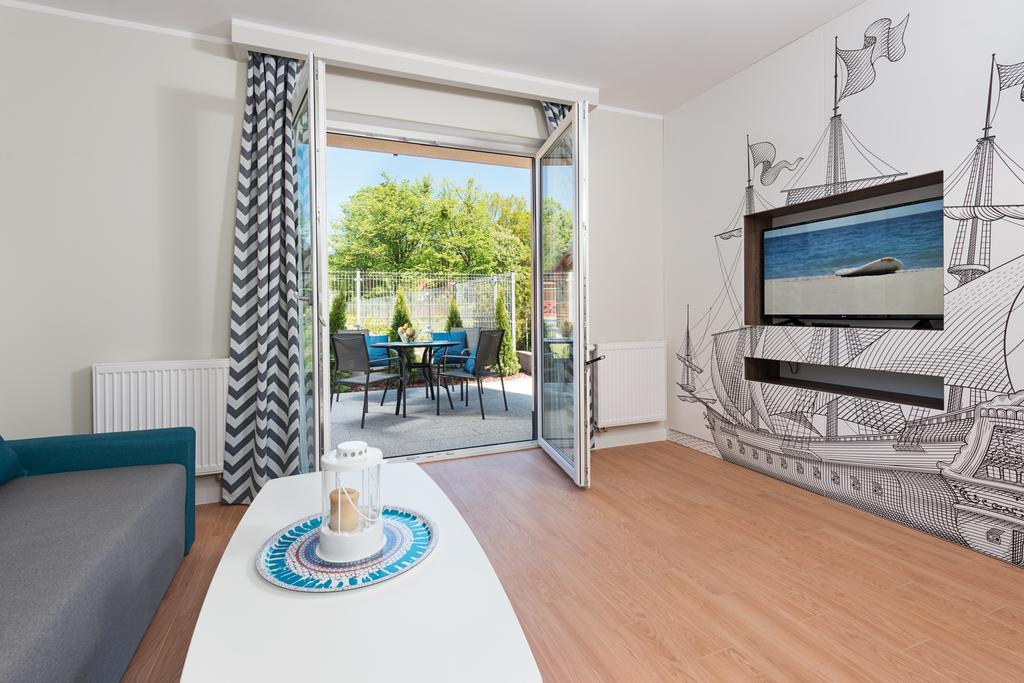Apartamenty, Domki I Pokoje Ze Sniadaniem Kajan Jastrzębia Góra Exterior foto